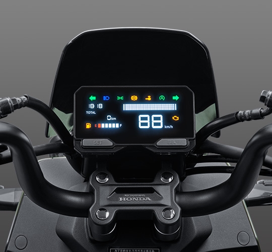 Honda SquareX125 – Mẫu xe tay ga phong cách xe vuông độc đáo, chính ngạch