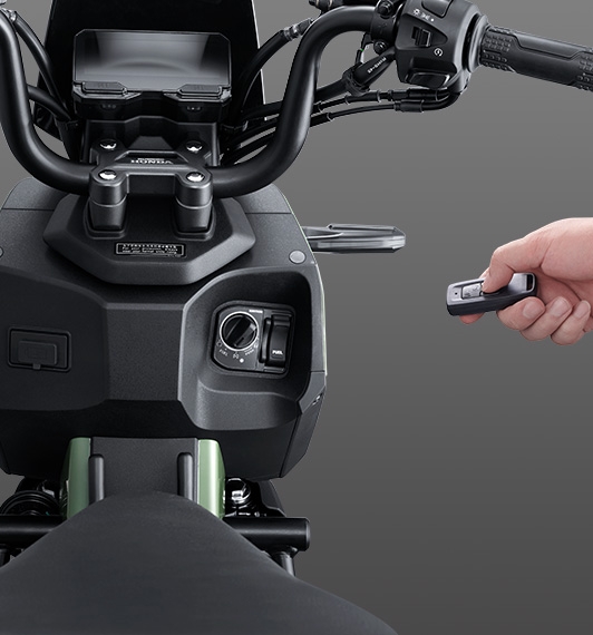 Honda SquareX125 – Mẫu xe tay ga phong cách xe vuông độc đáo, chính ngạch