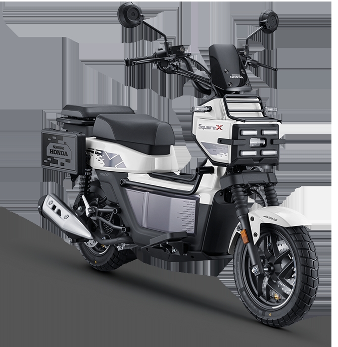 Honda SquareX125 – Mẫu xe tay ga phong cách xe vuông độc đáo, chính ngạch