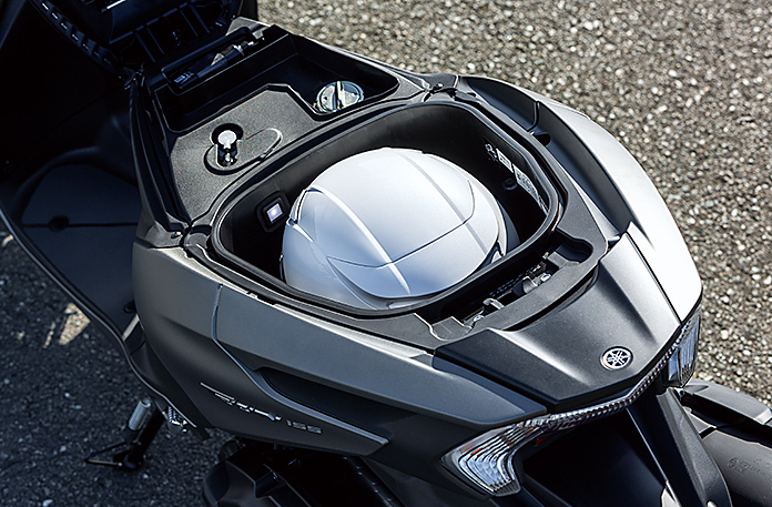 Yamaha Tricity 155 2025, Tay Ga bánh Kép Độc Đáo, Lần Đầu Tiên Có Tại Cần Thơ