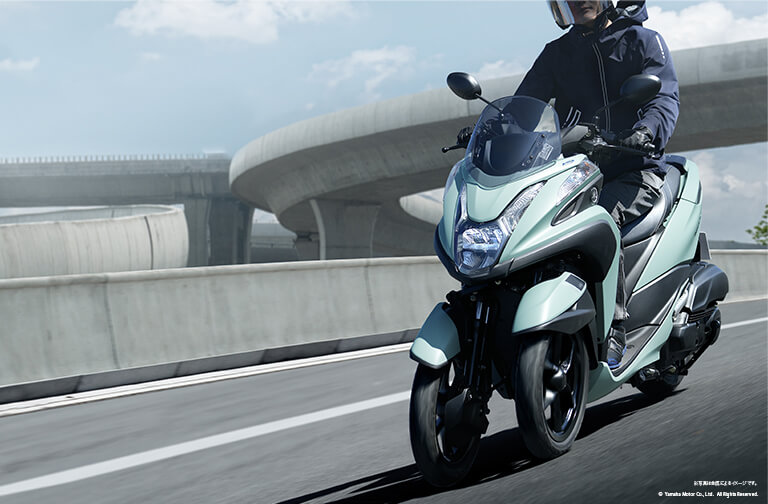 Yamaha Tricity 155 2025, Tay Ga bánh Kép Độc Đáo, Lần Đầu Tiên Có Tại Cần Thơ