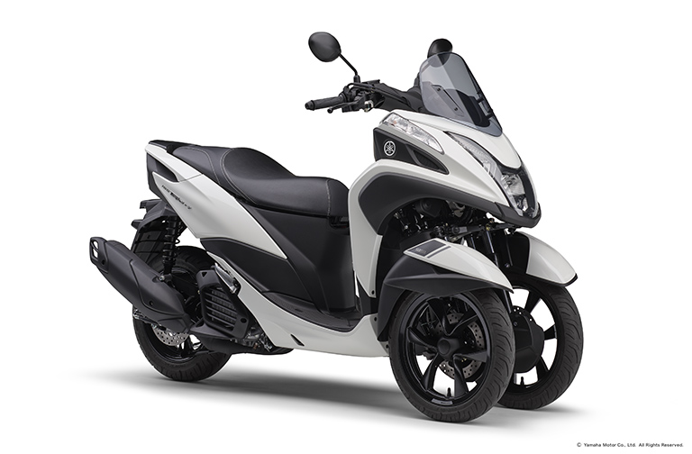 Yamaha Tricity 155 2025, Tay Ga bánh Kép Độc Đáo, Lần Đầu Tiên Có Tại Cần Thơ