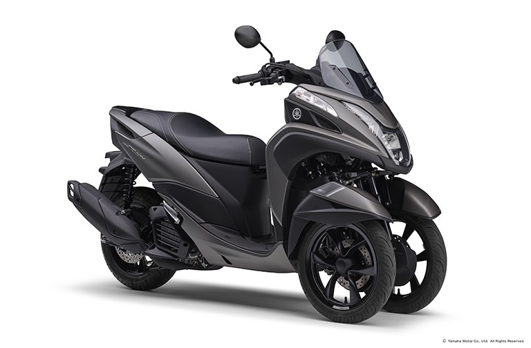 Yamaha Tricity 155 2025, Tay Ga bánh Kép Độc Đáo, Lần Đầu Tiên Có Tại Cần Thơ
