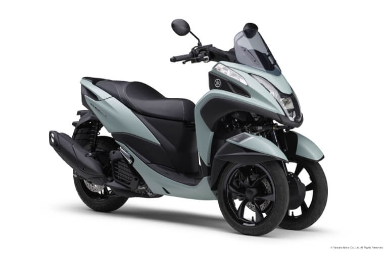 Yamaha Tricity 155 2025, Tay Ga bánh Kép Độc Đáo, Lần Đầu Tiên Có Tại Cần Thơ