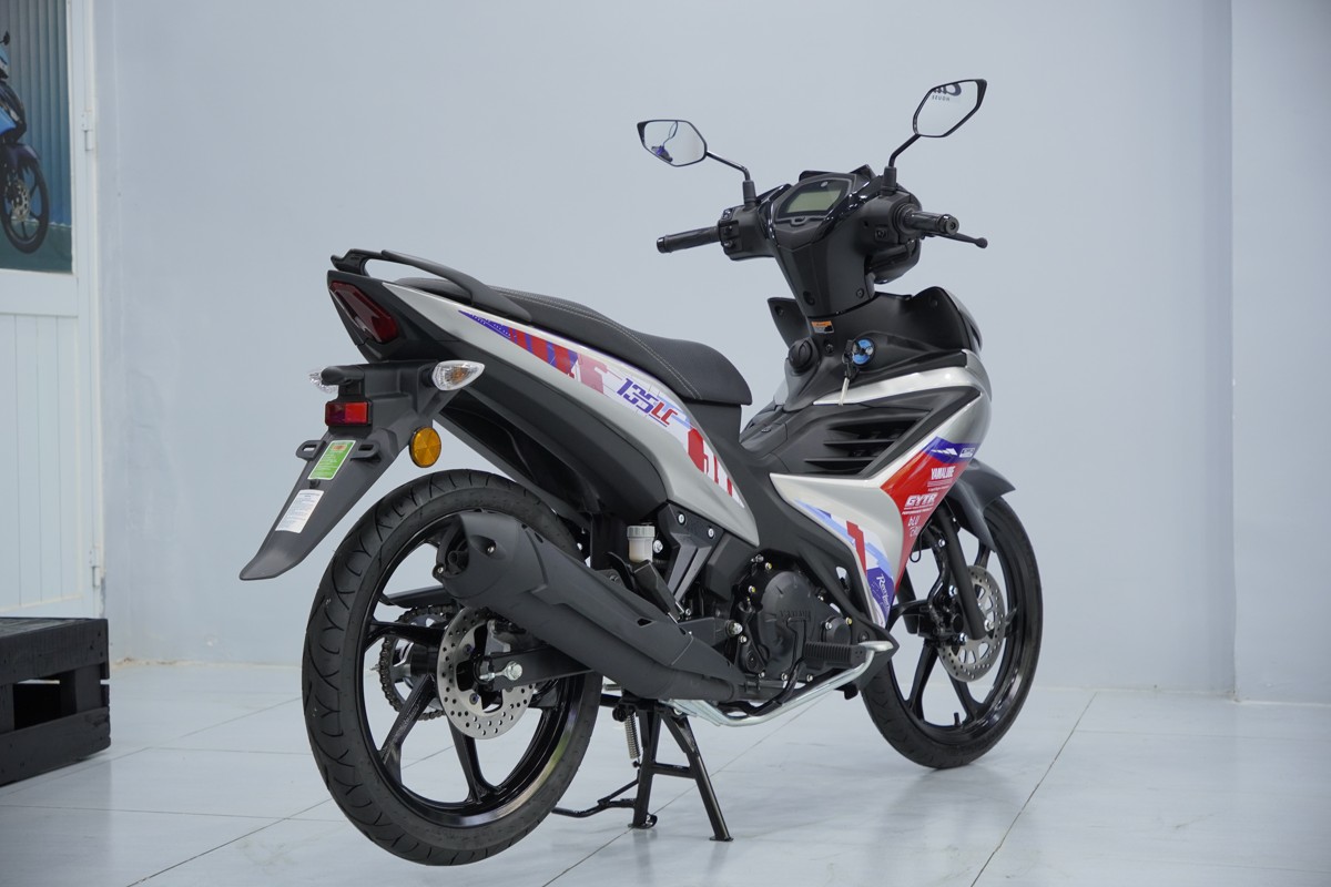 Yamaha 135LC FI 2025,1 càng, Nhập Khẩu Chính Hãng Malaysia tại Cần Thơ