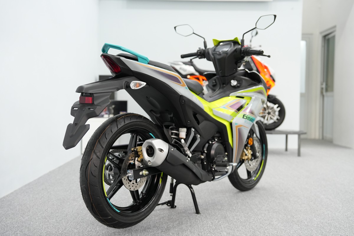 Yamaha Y16ZR 6RMO 2025 Giới Hạn 3.000 xe Nhập Khẩu Malaysia tại Cần Thơ