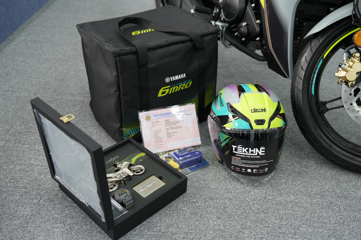 Yamaha Y16ZR 6RMO 2025 Giới Hạn 3.000 xe Nhập Khẩu Malaysia tại Cần Thơ