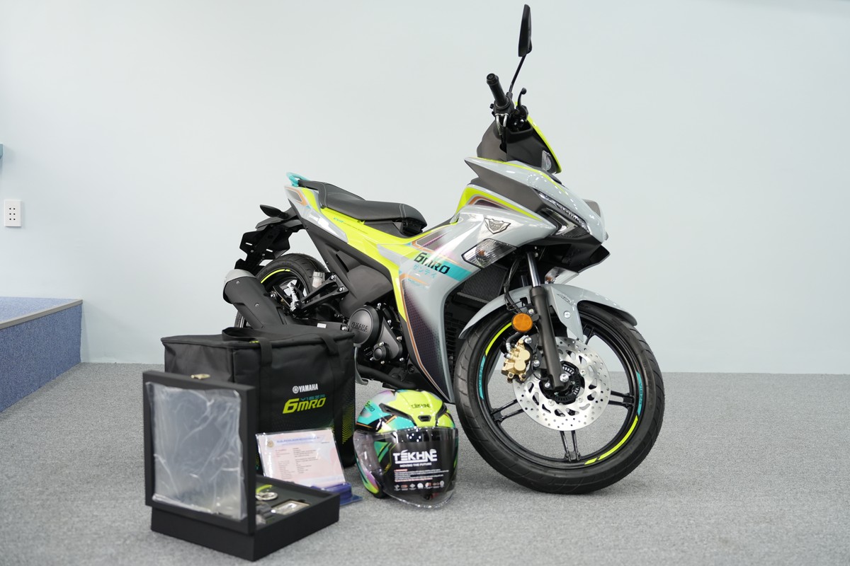 Yamaha Y16ZR 6RMO 2025 Giới Hạn 3.000 xe Nhập Khẩu Malaysia tại Cần Thơ