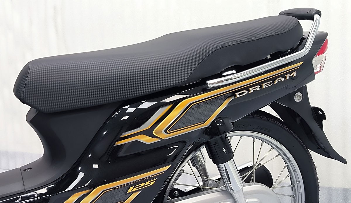 Honda Dream 125 NCX Thai Lan 2025 Nhập Chính Hãng, Cao Cấp tại Cần Thơ