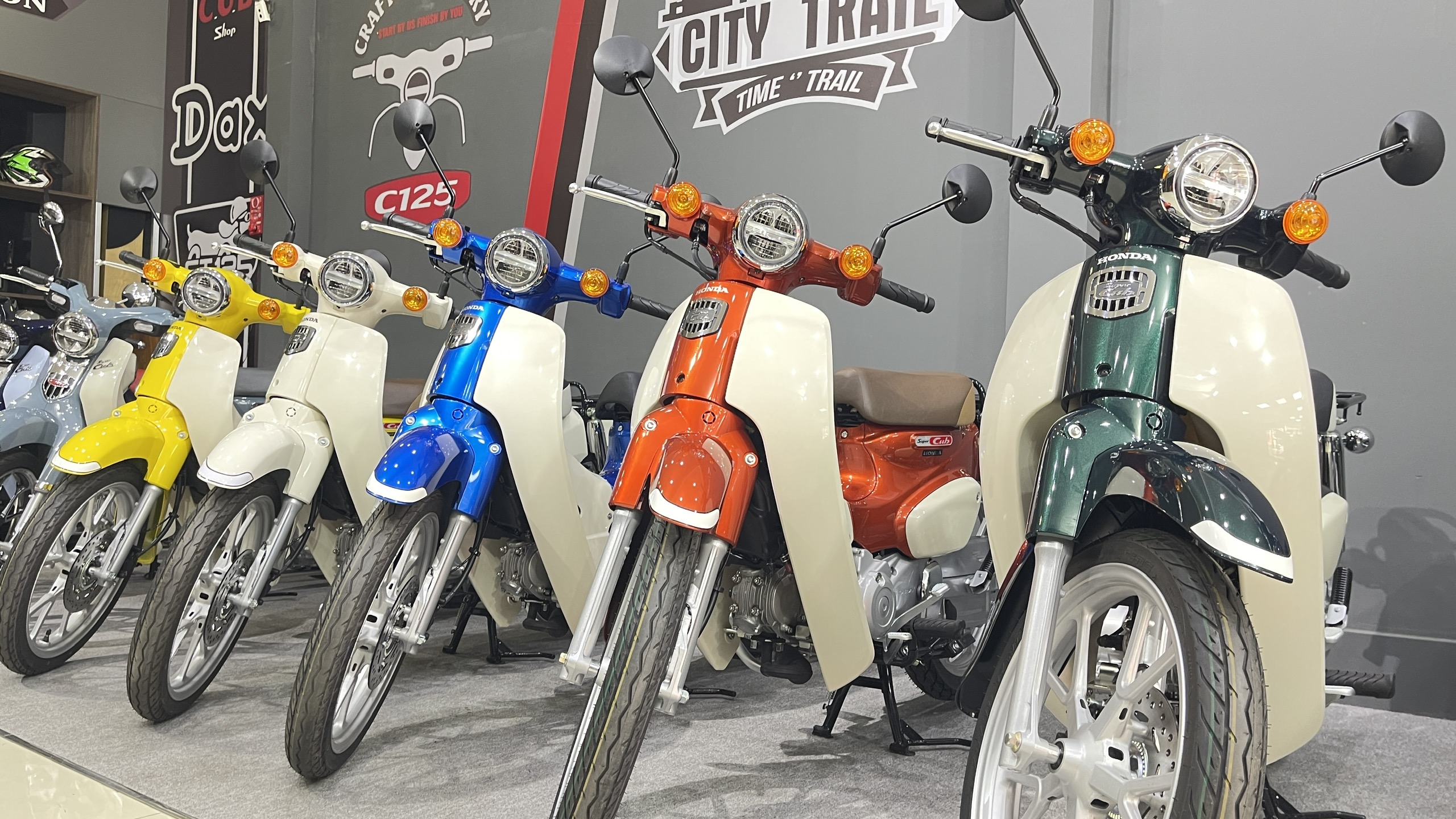 Honda Super Cub 110 ABS, Made In Japan, NK Chính Hãng, Hiếm tại Cần Thơ