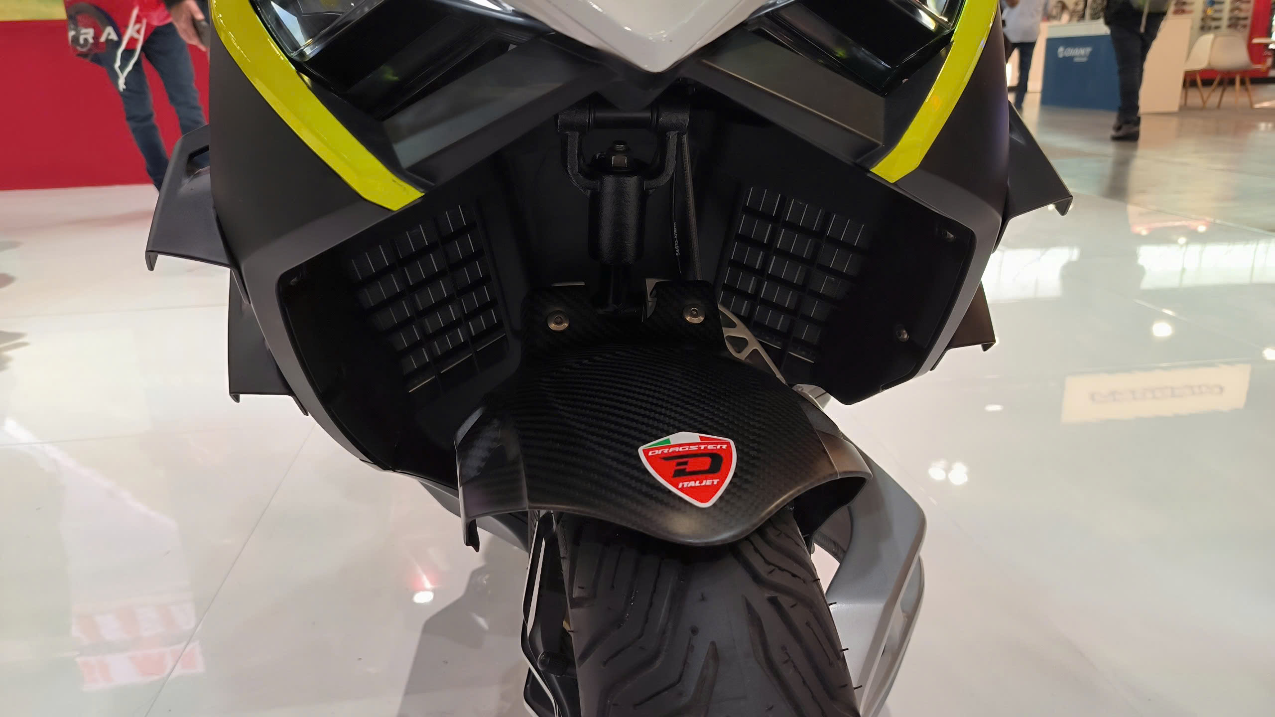 Italjet Dragster 300, Xe Tay Ga Thể Thao Thương Hiệu Từ Italy tại Cần Thơ