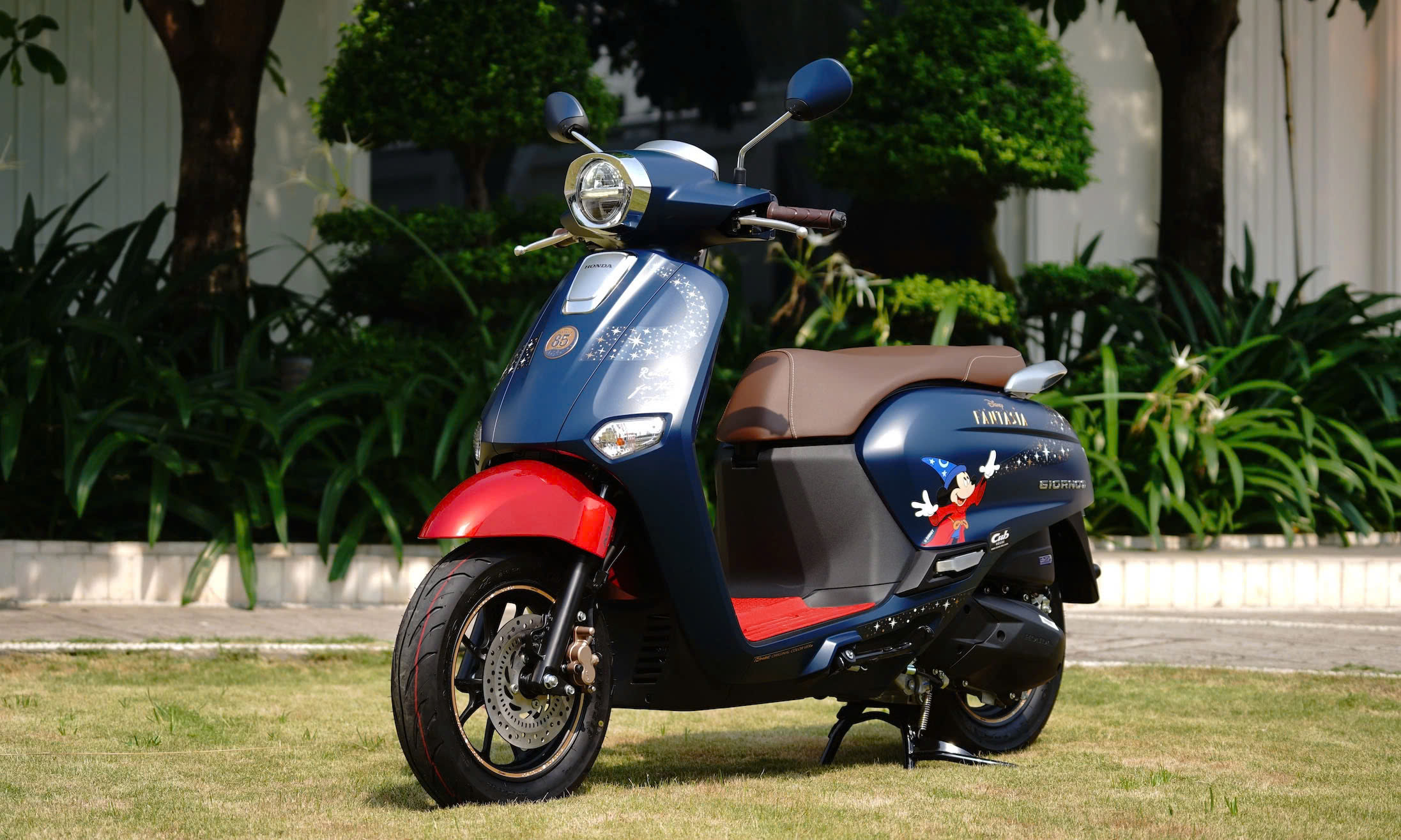 Honda Giorno+ Disney Fantasia 85, Bản Giới Hạn 2.000 xe tại Cần Thơ