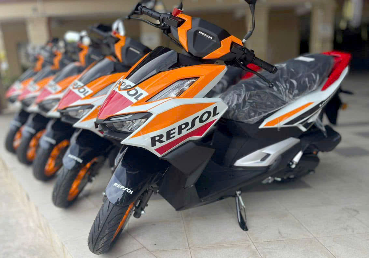 Honda Vario160 Repsol Edition, Giới hạn 2.000 xe, NK Malaysia tại Cần Thơ