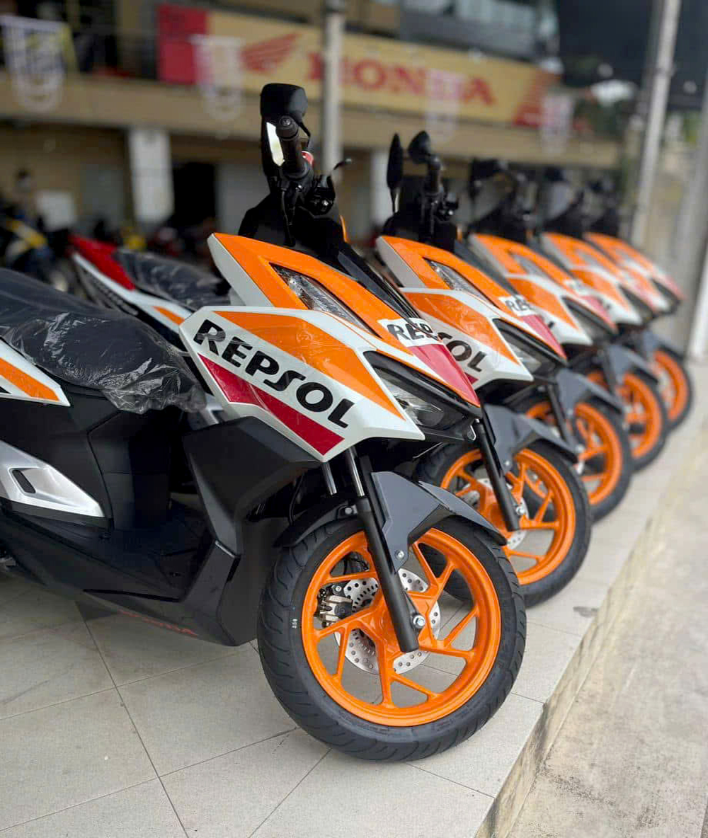 Honda Vario160 Repsol Edition, Giới hạn 2.000 xe, NK Malaysia tại Cần Thơ