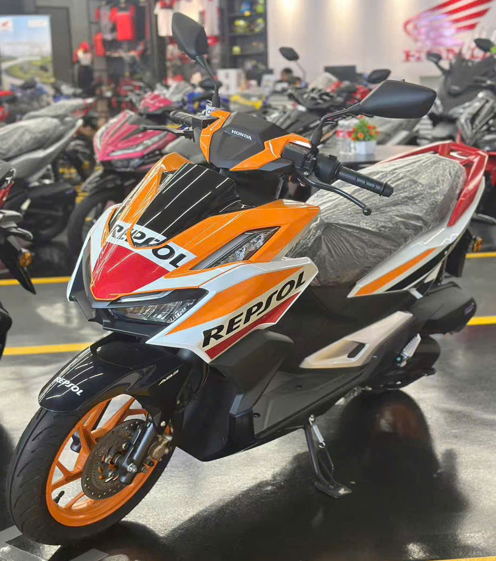 Honda Vario160 Repsol Edition, Giới hạn 2.000 xe, NK Malaysia tại Cần Thơ
