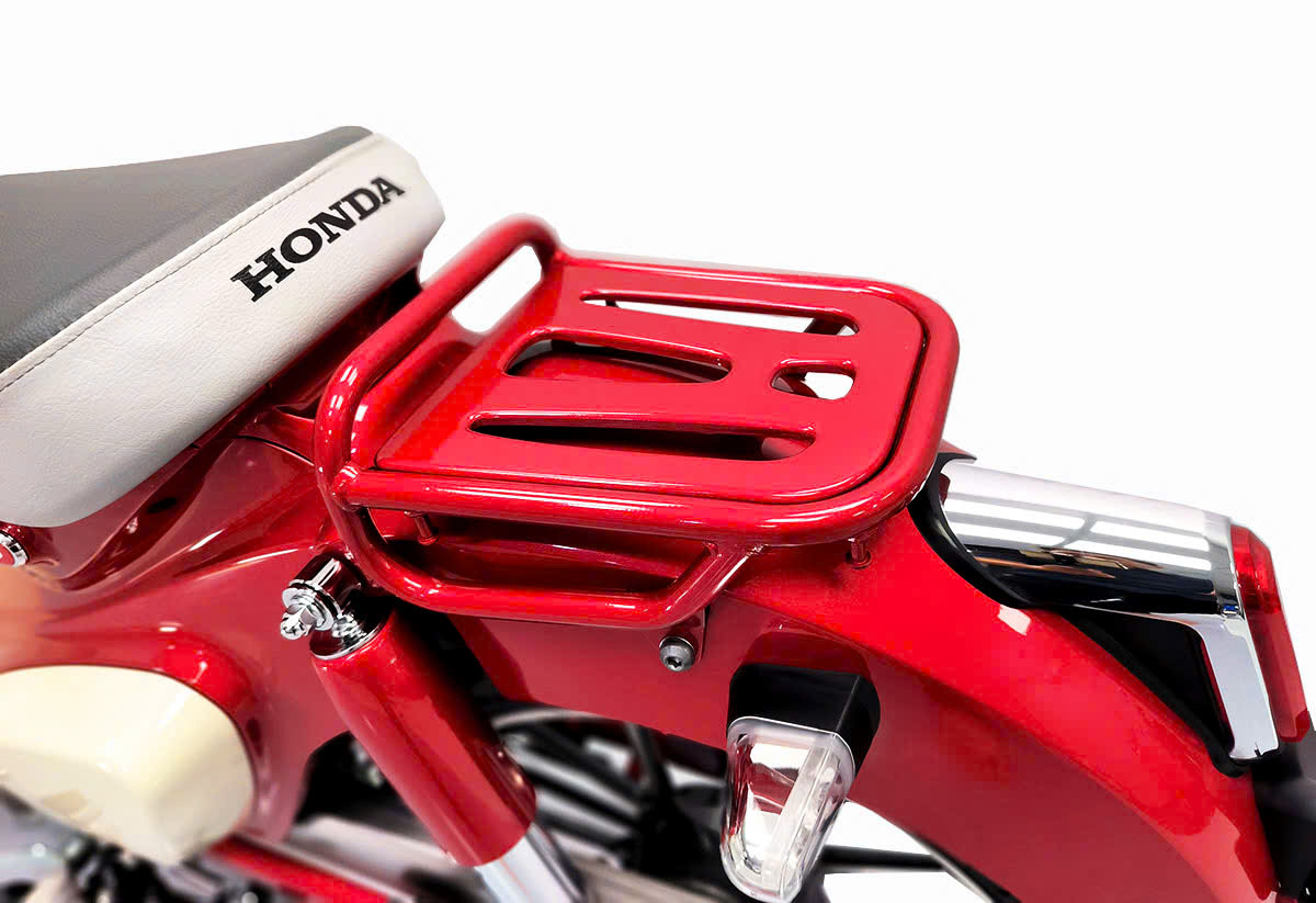 Honda Super C125 ABS, Nhập Nhật, Chính Hãng Màu Đỏ Cuối Cùng tại Cần Thơ