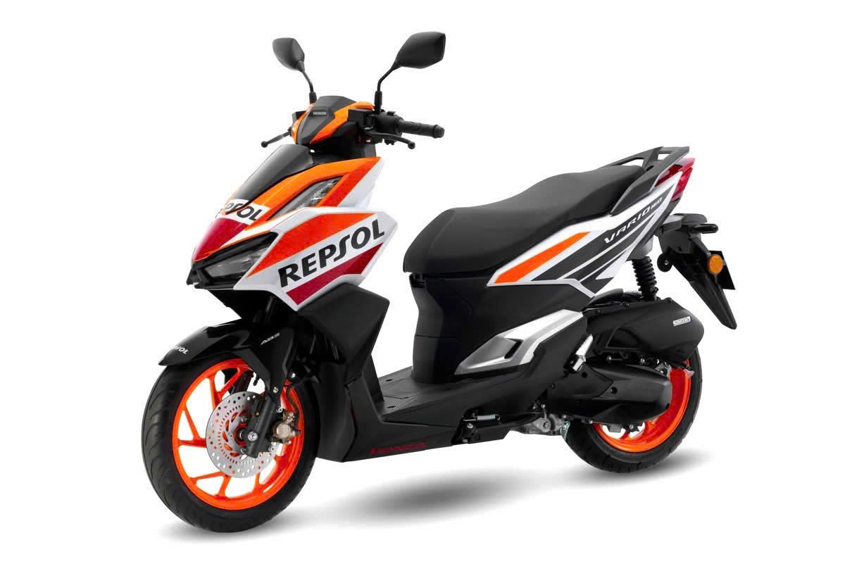 Thiết kế đậm chất racing - biểu tượng của phong cách Repsol