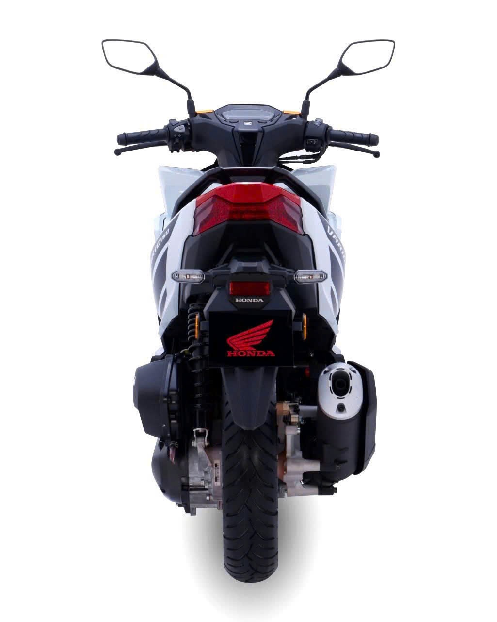 Honda Vario 160 Repsol Edition được trang bị khối động cơ 157cc, 4 van với công nghệ Enhanced Smart Power Plus (eSP+)