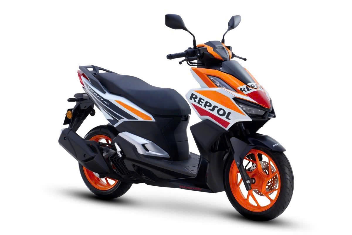 Honda Vario 160 Repsol Edition sản xuất Malysia, giới hạn 2000 xe toàn cầu