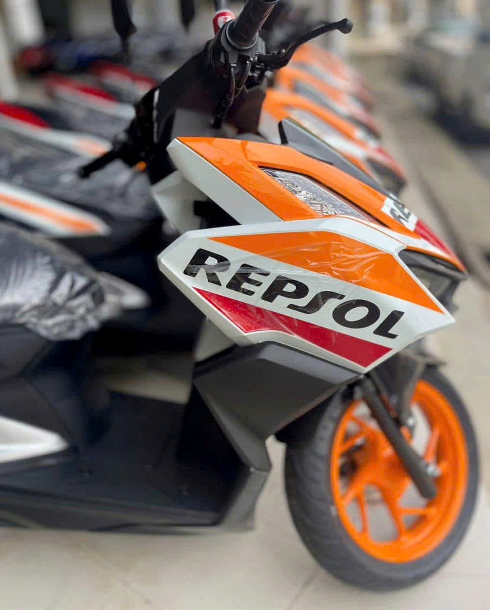 Tem REPSOL cực chất