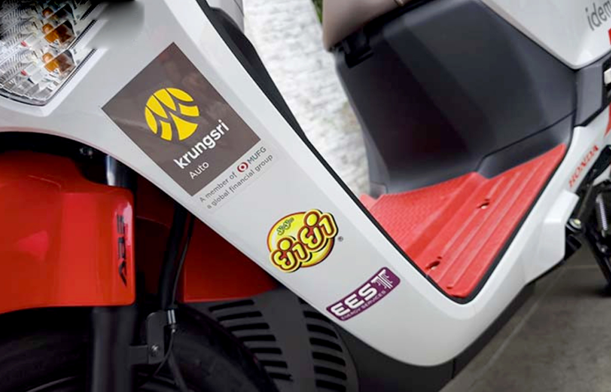 Honda Gioo + SC35 Thái GP Limited Edition 99 chiếc Made In TháiLan