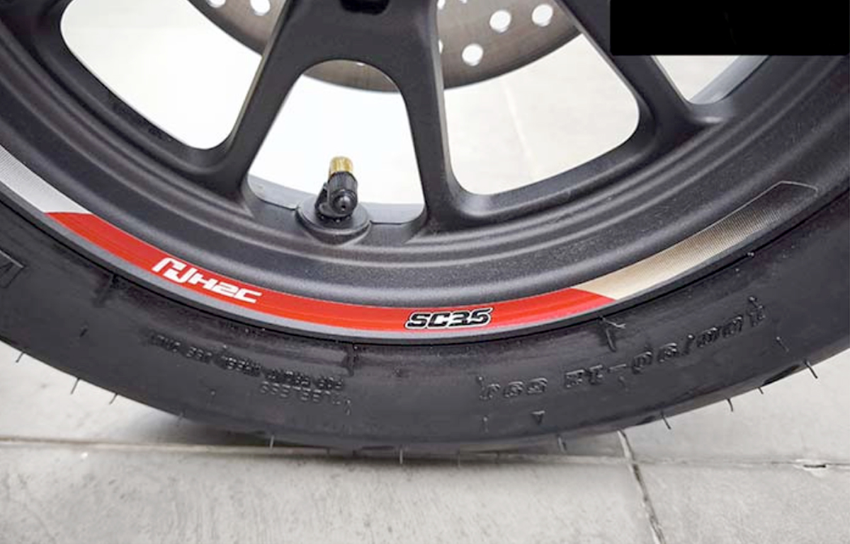 Honda Gioo + SC35 Thái GP Limited Edition 99 chiếc Made In TháiLan