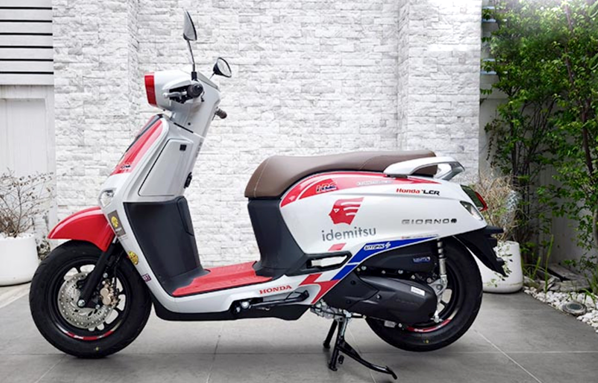 Honda Gioo + SC35 Thái GP Limited Edition 99 chiếc Made In TháiLan