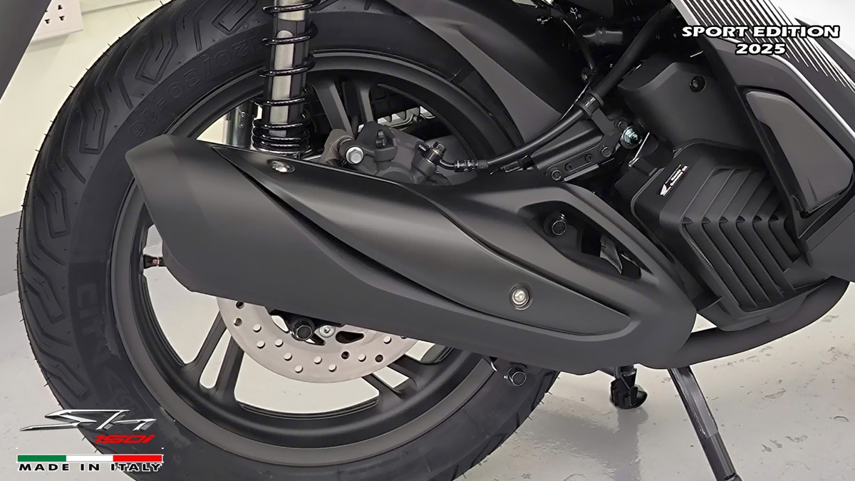 Honda SH150i Sport Edition 2025 Trắng