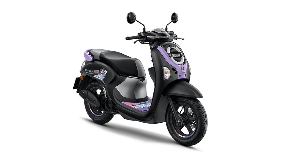 Honda Scoopy Kuromi Limited Edition Giới Hạn 2000 Xe Made In Thailan