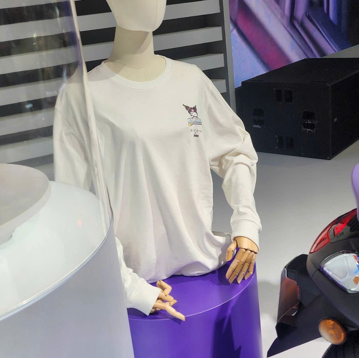 Áo phụ kiện theo xe tinh tế và phong cách