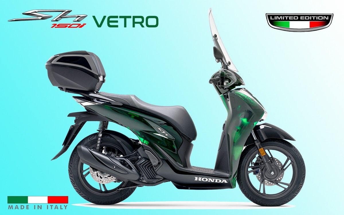 Honda SH150i Vetro 2025, Made In Italy, Nhập Chính Hãng Từ Ý