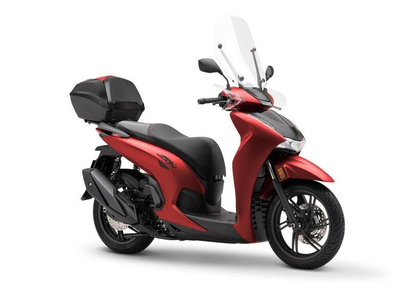 Honda SH350i 2025 Sporty nhập Ý nguyên thùng