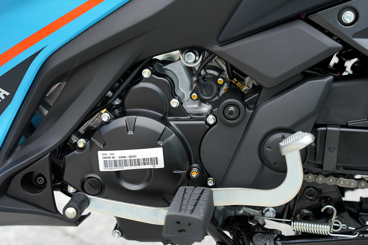 Động Cơ bền bỉ và mạnh mẽ