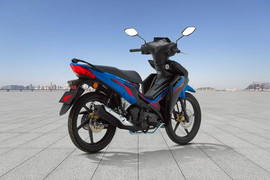 Honda Dash125 2025, 2 thắng dĩa, NK Chính Hãng Malaysia