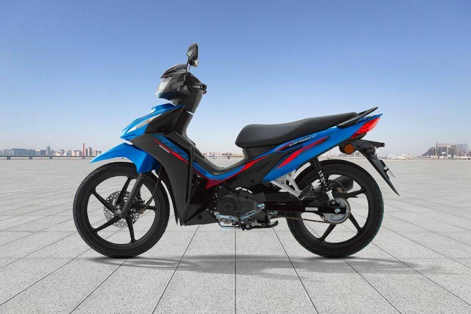 Honda Dash125 2025, 2 thắng dĩa, NK Chính Hãng Malaysia