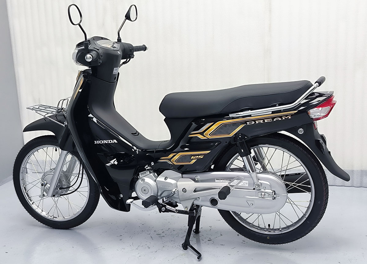 Honda Dream 125 NCX Thai Lan 2025 Nhập Chính Hãng