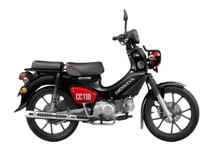 Honda Cross Cub 110ABS Kumamon Limited Edition Made In Japan l