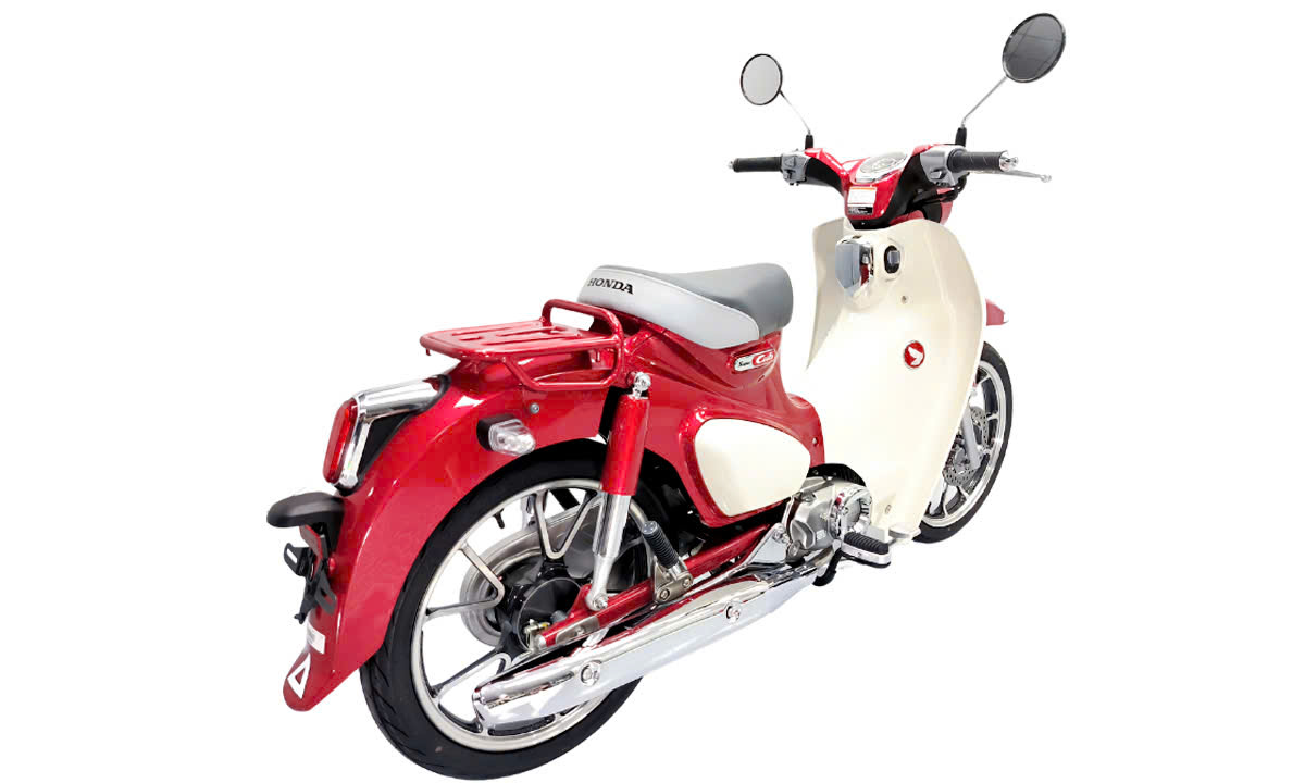 Honda Super C125 ABS, Nhập Nhật, Chính Hãng Màu Đỏ Cuối Cùng