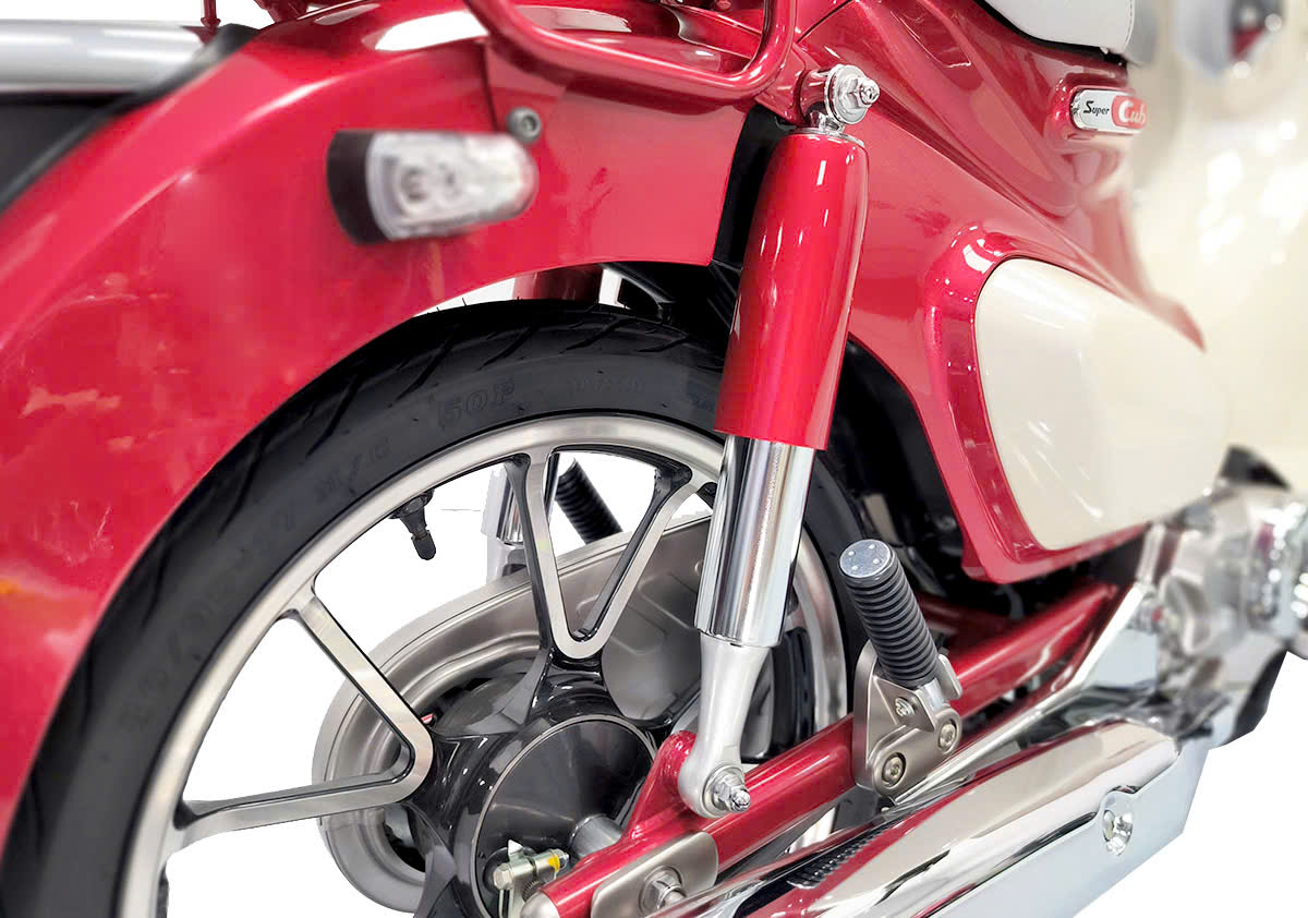 Honda Super C125 ABS, Nhập Nhật, Chính Hãng Màu Đỏ Cuối Cùng