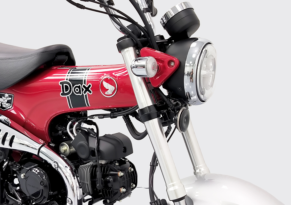 Honda Dax 125 ABS Số Khung Máy Đẹp, Nhập Chính Hãng Thái Lan