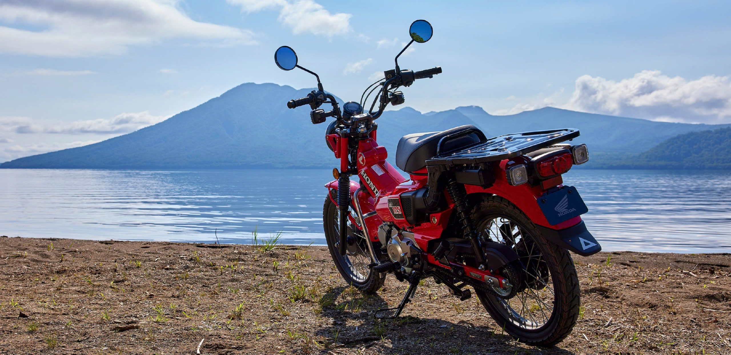 Honda CT125 ABS 2025 Made In Thailan