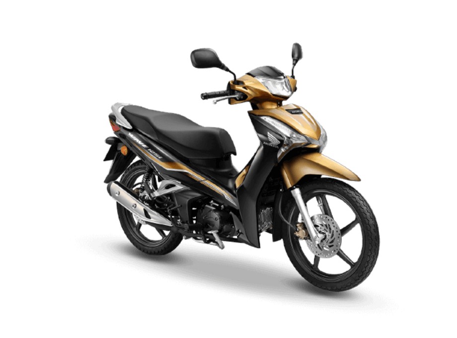 Honda Wave 125i Sản Xuất Malysia, 2 Phanh Dĩa, Nhập Chính Hãng