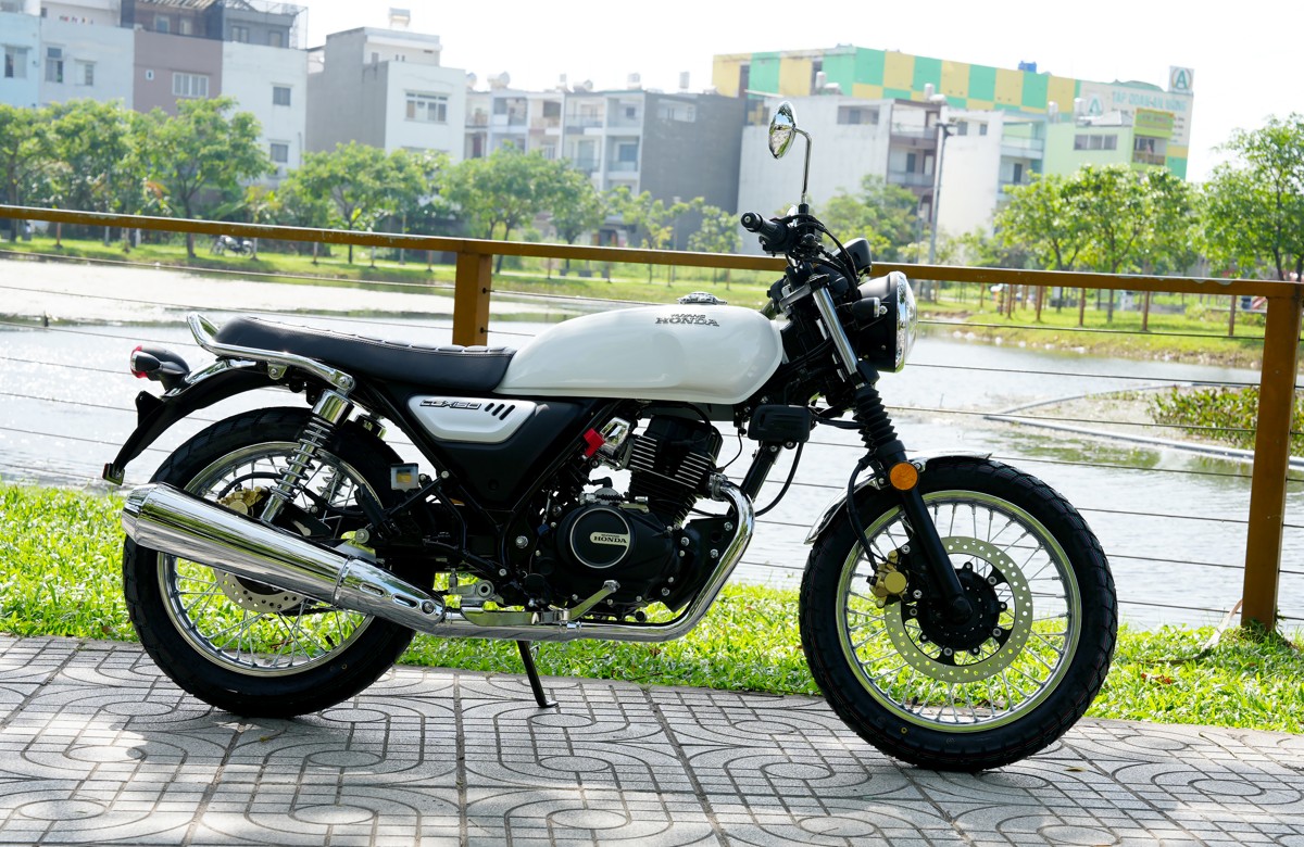 CGX 150 2025 có đường Nét Mềm Mại Pha Lẫn Cổ Điển Tinh Tế