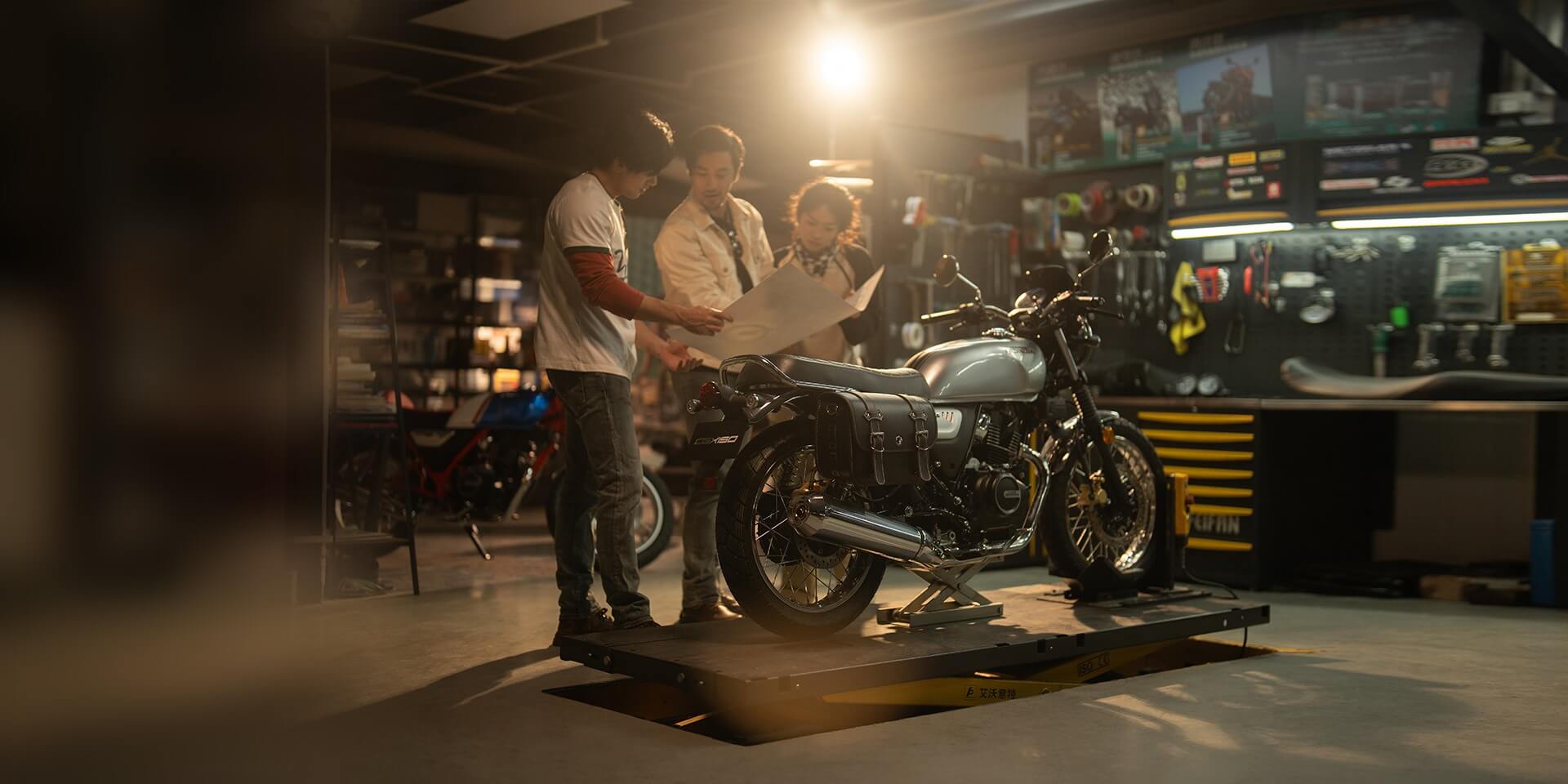 Honda Moto CGX 150 2025 Classic