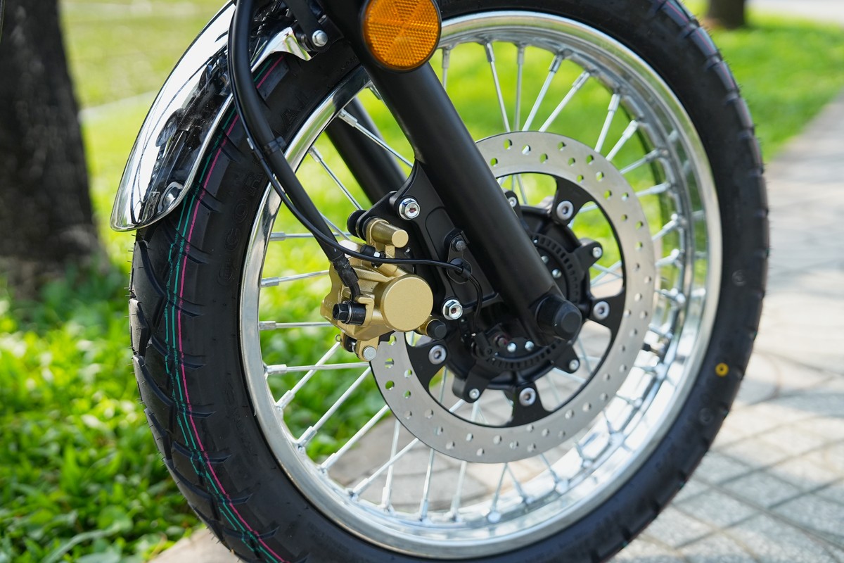 Công nghệ ABS giúp xe duy trì ổn định hướng di chuyển khi phanh đột ngột