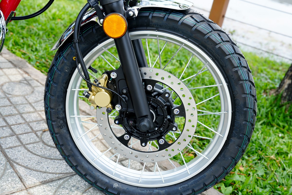 Phanh ABS an toàn trên mọi nẻo đường