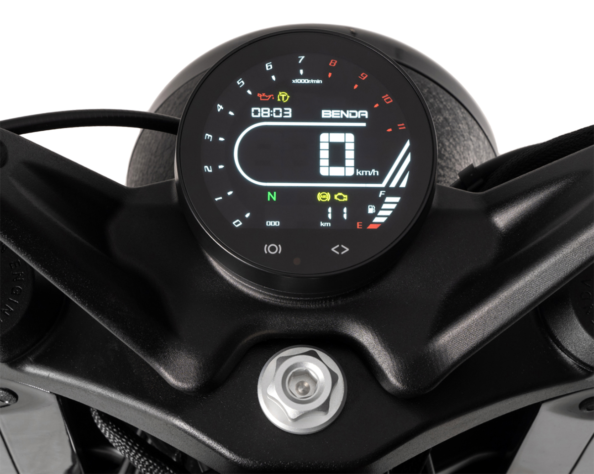 Bảng điều khiển màu TFT