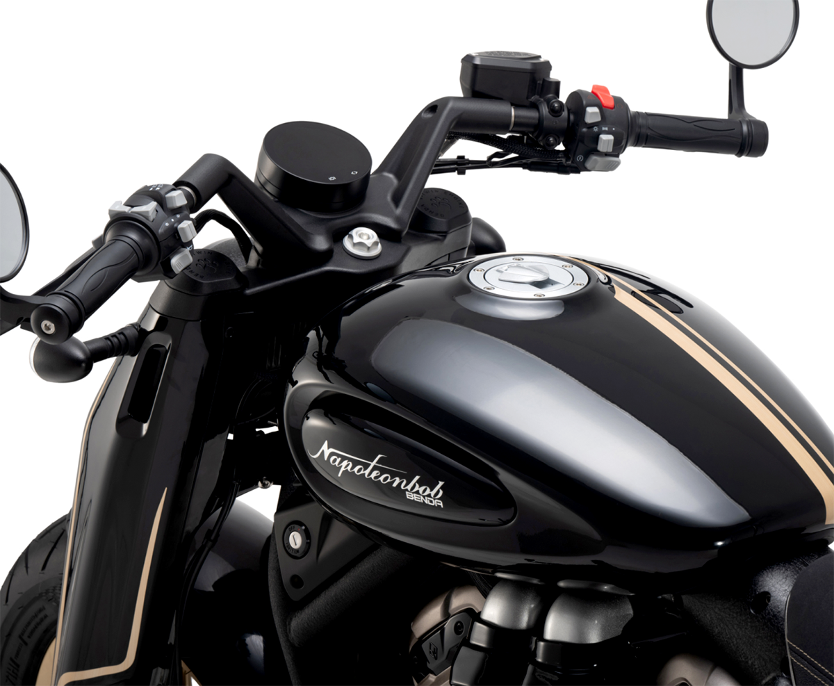 cải tiến nổi bật trong đèn pha LED Napoleon Bob 500