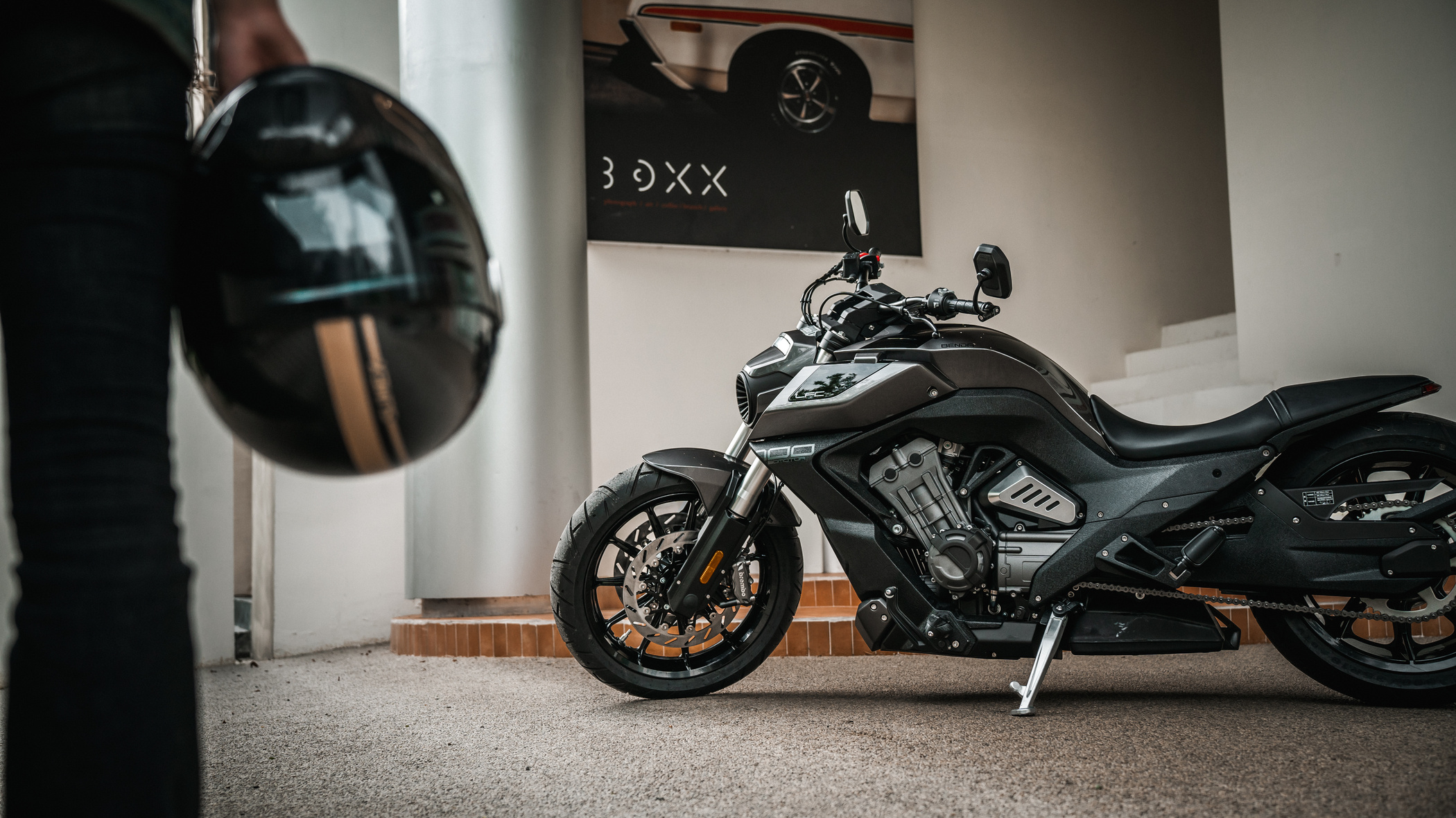 Benda FLC 700 Pro 2025, Động Cơ 4 Xi lanh Thẳng Hàng, Bánh Béo 310mm