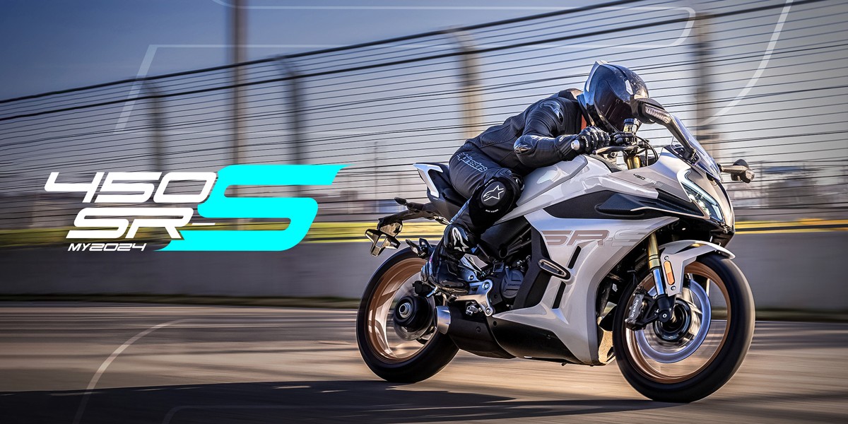 CF Moto 450SR-S 2025 Siêu Thể Thao, Phanh Brembo, Gấp Đơn